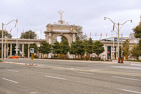 加拿大多伦多展览中心王子之门