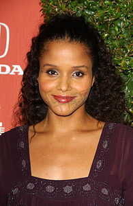 Sydney Tamiia Poitier 在 Spike Tv 的“尖叫 2007”。