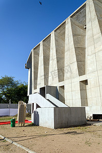 泰戈尔摄影照片_印度艾哈迈达巴德泰戈尔纪念馆