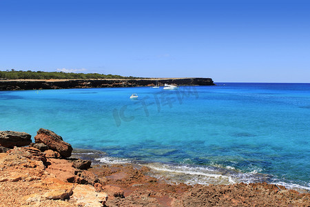 福门特拉岛 Cala Saona 地中海最好的海滩