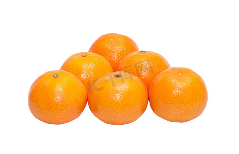 温州蜜柑摄影照片_橘子。