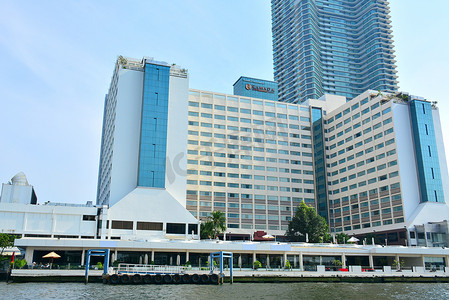 Ramada Plaza Bangkok Menam Riverside 门面在泰国曼谷