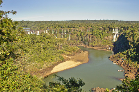 伊瓜苏瀑布，巴西，南美洲