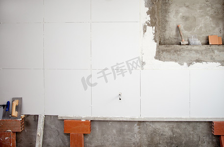 瓷砖白墙施工用抹子工具