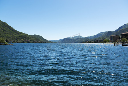 奥尔塔湖，来自奥梅尼亚的风景