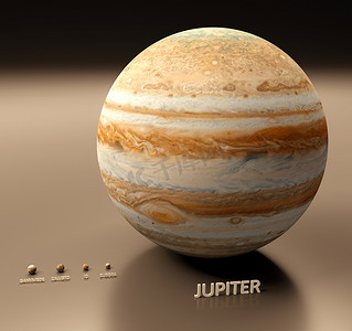 木星与卫星
