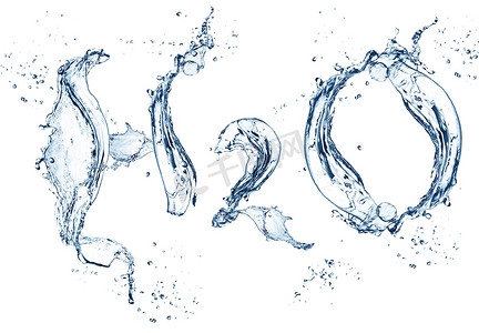 H2O - 水化学符号