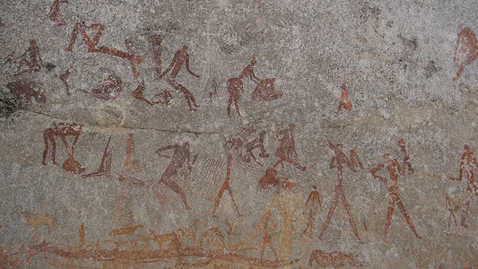 马托摄影照片_Nswatugi 洞穴石器时代岩画