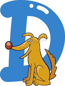 D代表狗