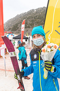 VERONESE Ilaria ITA 参加 ISMF WC Championships Comapedrosa Andorra 2021- Sprint Senior Woman。