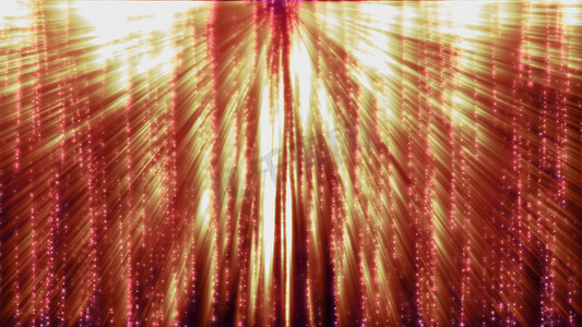 汇报微粒体摄影照片_颜色闪烁流动的微粒光火花背景