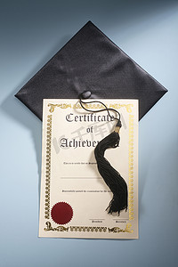 毕业设计展板设计摄影照片_证书