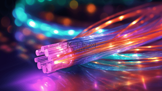 光缆通信背景图片_互联网光纤通信光缆
