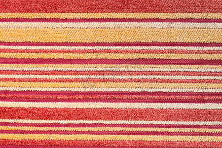 红色黄色地毯纹理或地毯背景 2