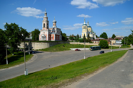 谢尔普霍夫镇的圣母升天教堂