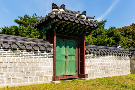 韩国传统建筑