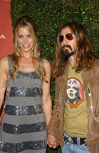 Sheri Moon 和 Rob Zombie 在 Spike Tv 的“尖叫 2007”。