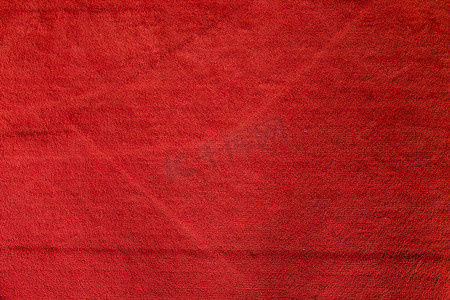 红地毯纹理和背景