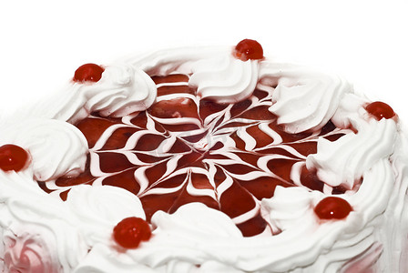 甜甜点 - 樱桃冰蛋糕