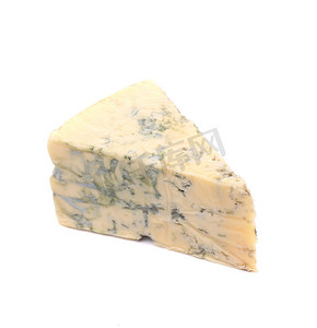 多尔蓝纹奶酪片。