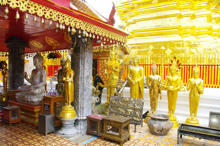 vue摄影照片_在 Wat Phrathat Doi Suthep 寺查看