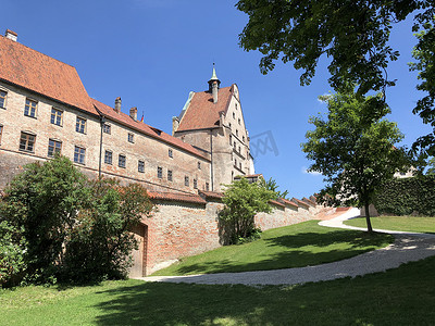 劳斯摄影照片_特劳斯尼茨城堡