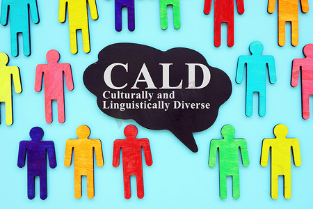 CALD 在云上的文化和语言上多样化的词。