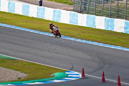MotoGP的Moto2的Marc Marquez飞行员