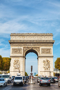 巴黎凯旋门 de lEtoile