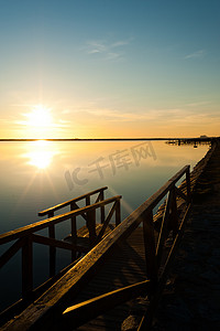 Mar Menor 日出