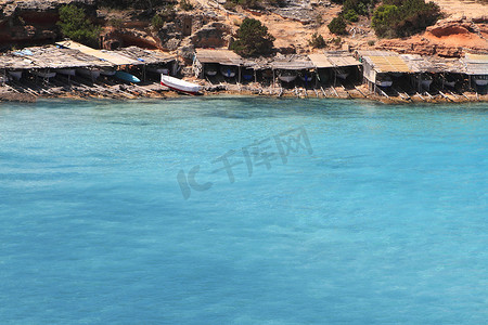 福门特拉岛 Cala Saona 地中海最好的海滩