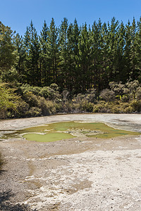 新西兰怀奥塔普热区绿松石湖
