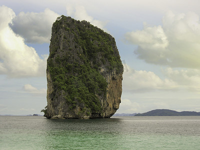 泰国留学摄影照片_泰国的岩石