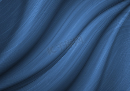 抽象曲线线条海军蓝色背景