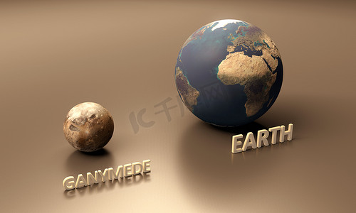 木卫三与地球