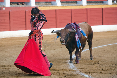 西班牙斗牛士胡安何塞帕迪拉