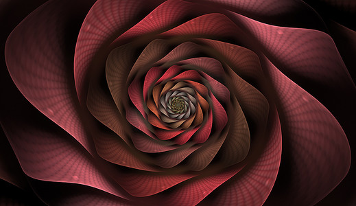 多边形格摄影照片_计算机生成的图像技术风格设计让人联想到未来派的花朵