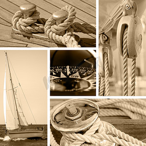 帆船图像集