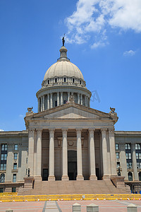 政治机关摄影照片_俄克拉荷马州议会大厦