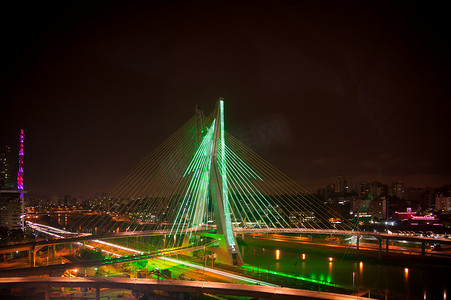 奥利维拉摄影照片_奥克塔维奥弗里亚斯德奥利维拉大桥，巴西