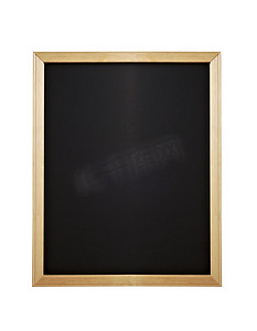 木框板摄影照片_带木框的黑板，颜色为白色柔和色