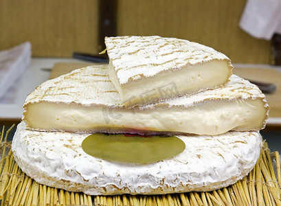 Brie de Meaux 奶酪