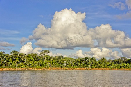 卡地亚手提袋摄影照片_亚马逊盆地，秘鲁，南美洲