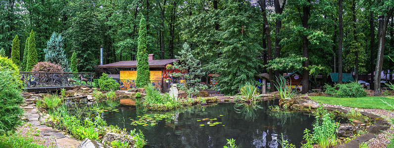塞外之旅摄影照片_乌克兰哈尔科夫的费尔德曼生态园