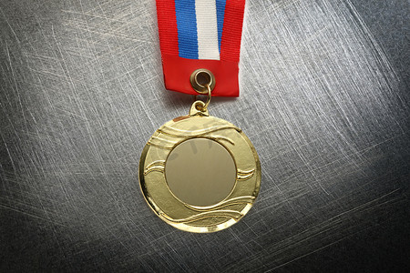 金属奖章
