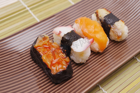握寿司，日本料理