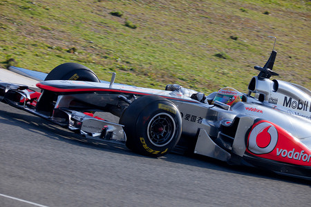 迈凯伦 F1 车队，刘易斯·汉密尔顿，2011 年