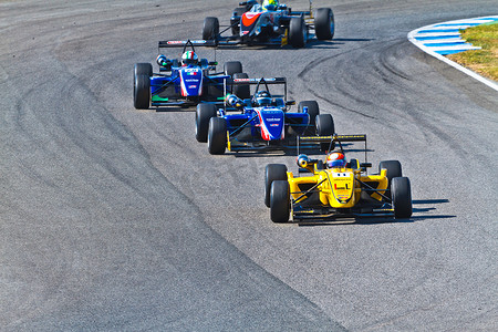 “欧洲 F3 锦标赛，2011 年”