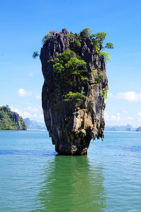 泰国的詹姆斯·邦德岛