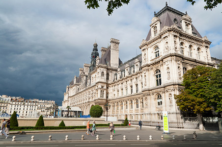 巴黎市政厅酒店